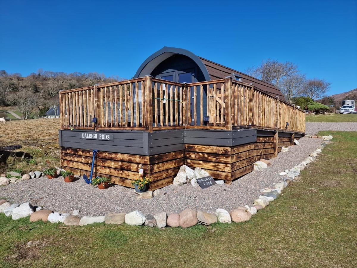 Dalrigh Pod Vila Onich Exterior foto